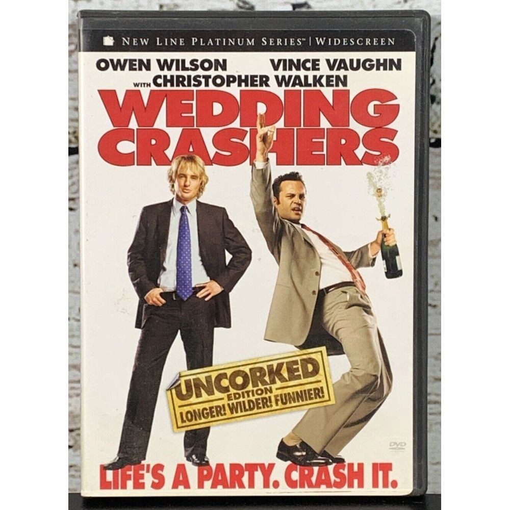 Wedding Crashers (DVD, 2006, Widescreen Unrated) Owen Wilson, Vince Vaughn‎